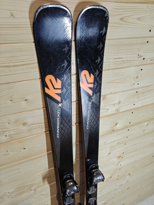 LYŽE K2 CHARGER XTI 161CM